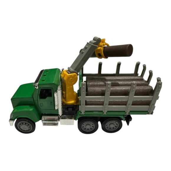 Driven By Battat Logging Truck With Logs - Picture 3 of 8